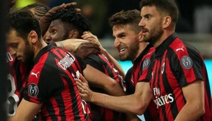  AC米兰绝杀拉齐奥稳居前三  