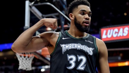  戈贝尔防守统治力显现森林狼擒获独行侠