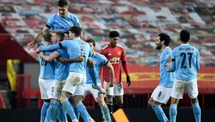  阿森纳终结曼城三十场主场不败神话  