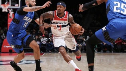  奇才比尔50分难救颓势  