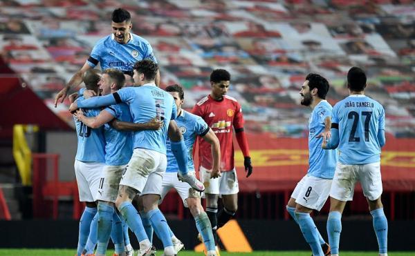  阿森纳终结曼城三十场主场不败神话  